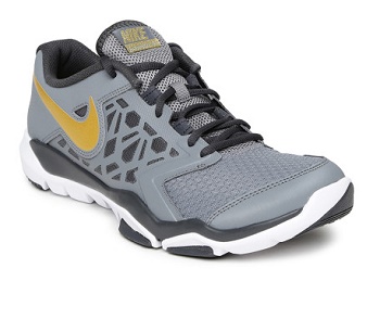 Buy Nike Men Grey Flex Supreme TR 4 Training Shoes At Rs 2922 From Myntra Selling Price Rs 4430